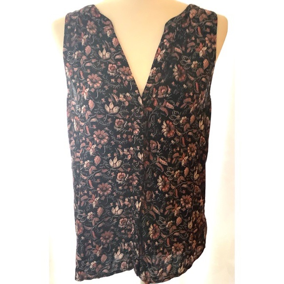 SANCTUARY CLOTHING Floral Sleeveless Top - Picture 4 of 8